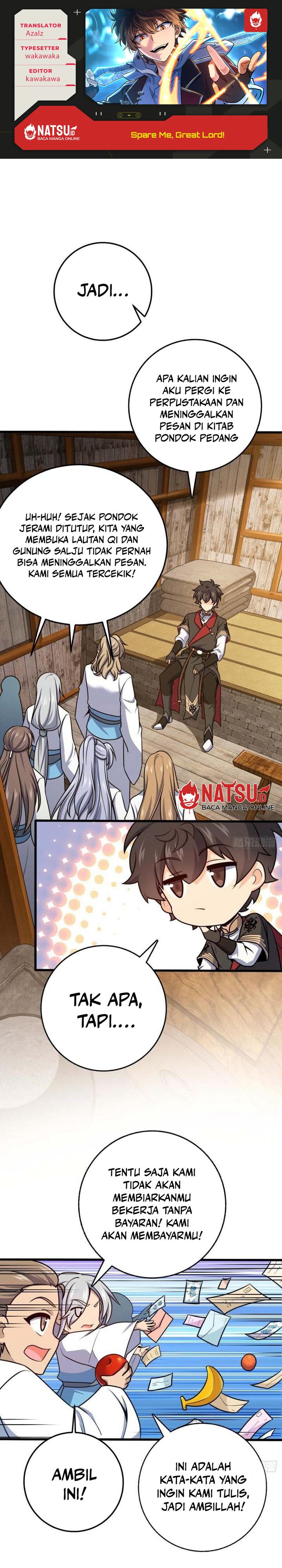 Spare Me, Great Lord!